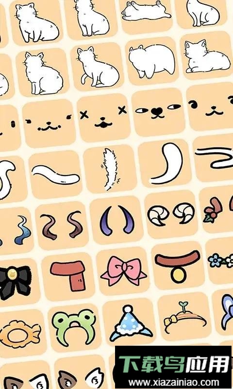 猫猫头像模拟器免广告(Moe Kittens:Cat Avatar Maker)截图1