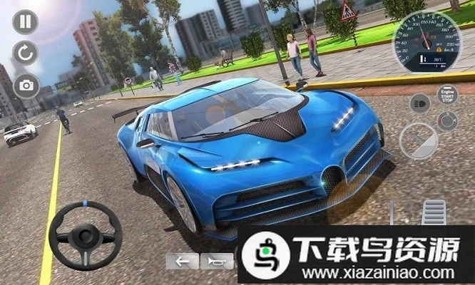布加迪驾驶模拟器手游最新版截图1