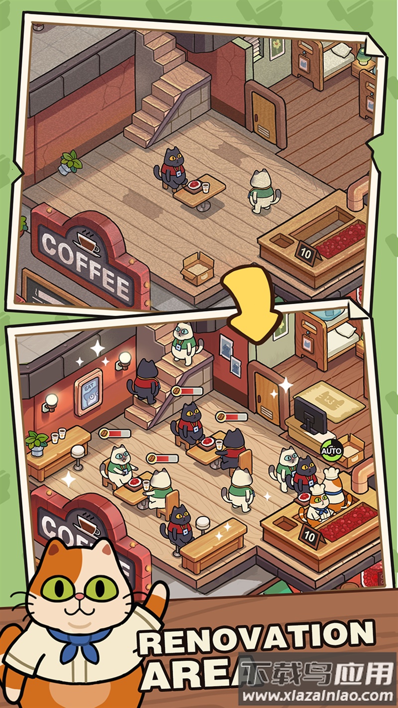 我的完美猫屎咖啡店中文版(My Purrfect Poo Cafe)截图5