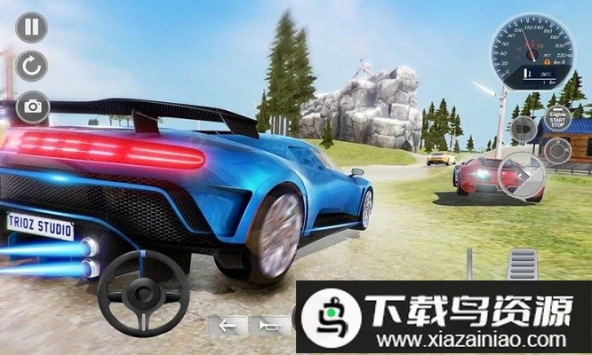 布加迪驾驶模拟器手游最新版截图4