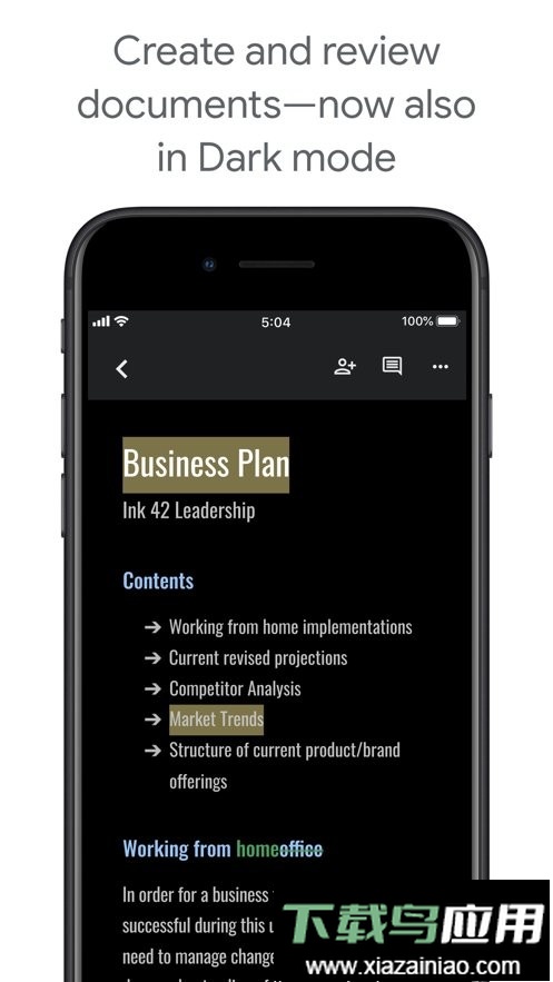 谷歌文档手机版截图3