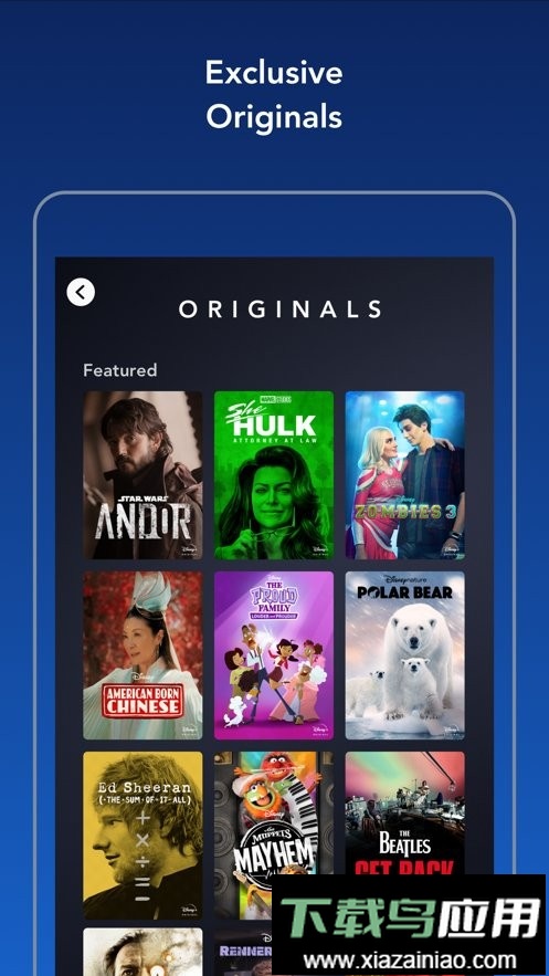 迪士尼app最新版本2025(disney )截图1