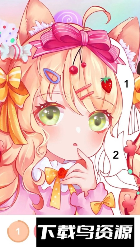 数字彩绘游戏官方免费版最新版截图1