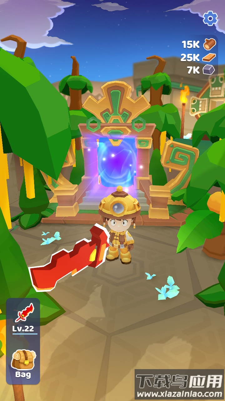 我的家乡星球放置探险家手游截图5