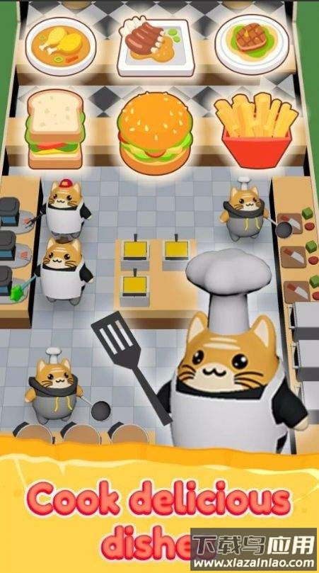 喵斯特厨师游戏(Meowster Chef)截图1