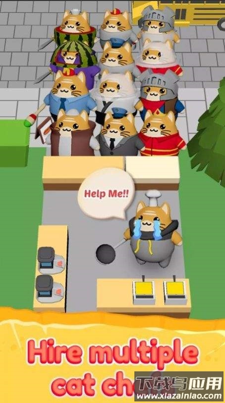 喵斯特厨师游戏(Meowster Chef)截图2