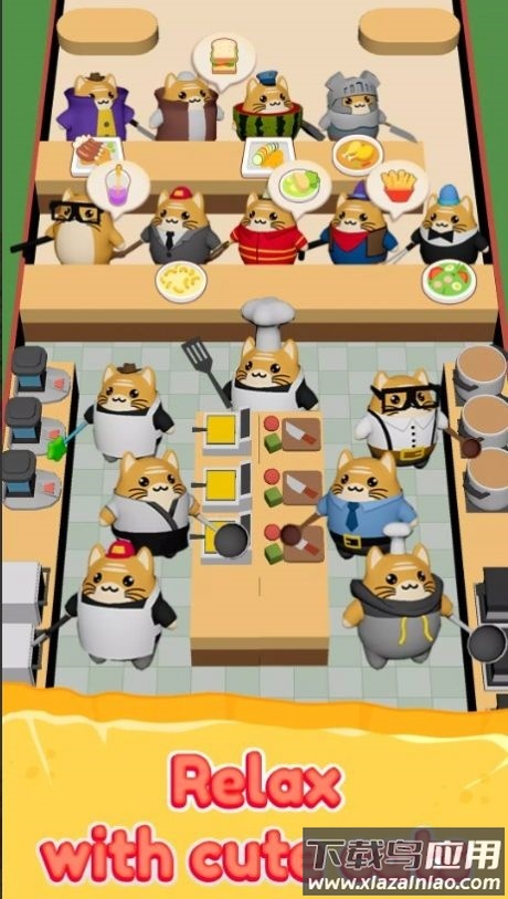喵斯特厨师游戏(Meowster Chef)截图3