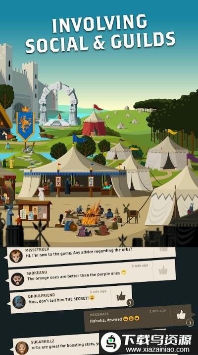 探索大陆游戏最新版截图1