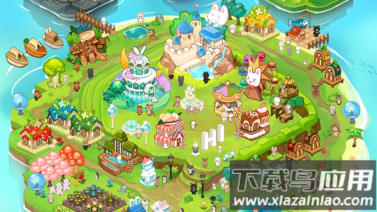 动物营地度假村的故事最新版游戏最新版截图4