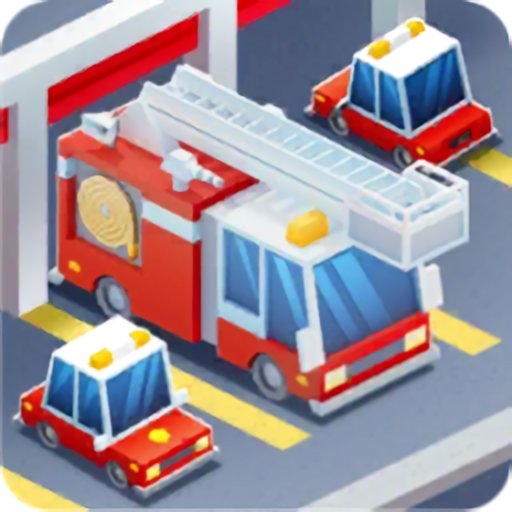 放置消防员帝国大亨无限金币钻石(Idle Firefighter)