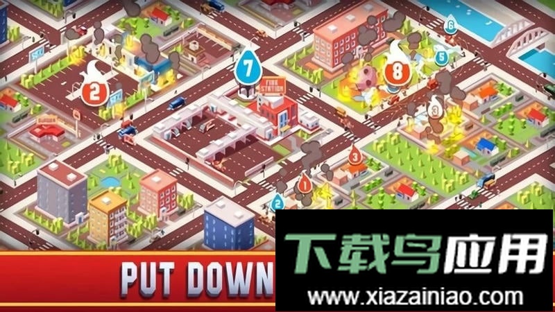 放置消防员帝国大亨无限金币钻石(Idle Firefighter)最新版截图1