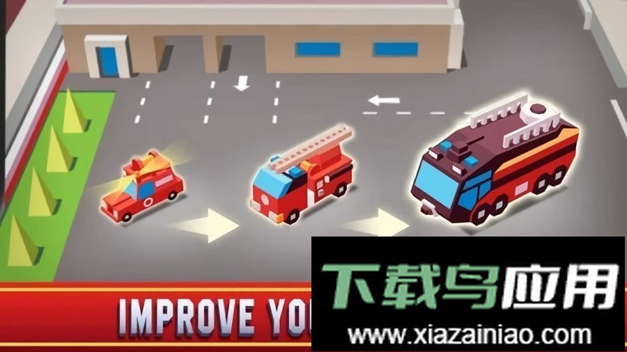 放置消防员帝国大亨无限金币钻石(Idle Firefighter)最新版截图2