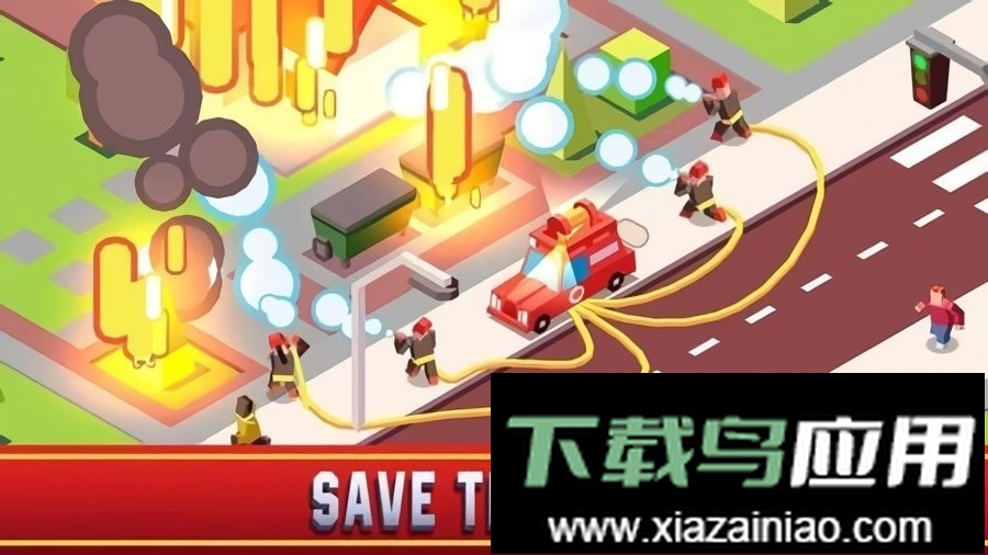 放置消防员帝国大亨无限金币钻石(Idle Firefighter)最新版截图3