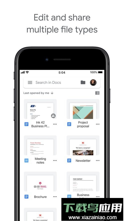 Google文档手机版截图1
