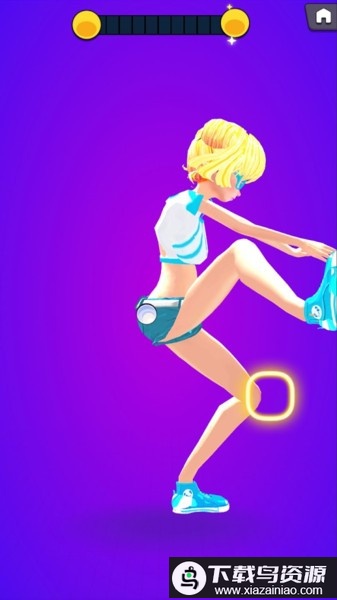 卡通女孩舞蹈游戏最新版截图2