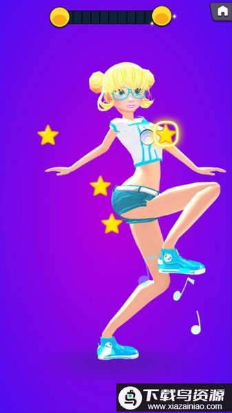 卡通女孩舞蹈游戏最新版截图3