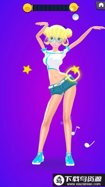 卡通女孩舞蹈游戏最新版截图4