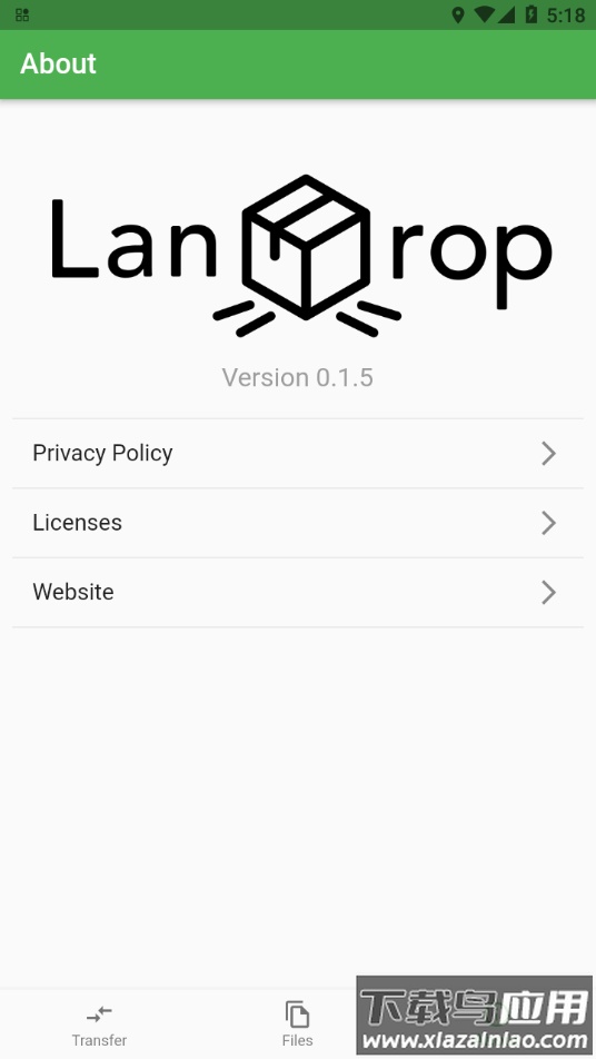 LANDrop app最新版截图3