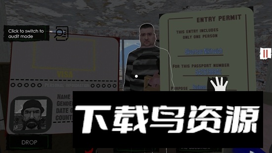 入境检查permitdeny游戏汉化版(Border Officer)截图