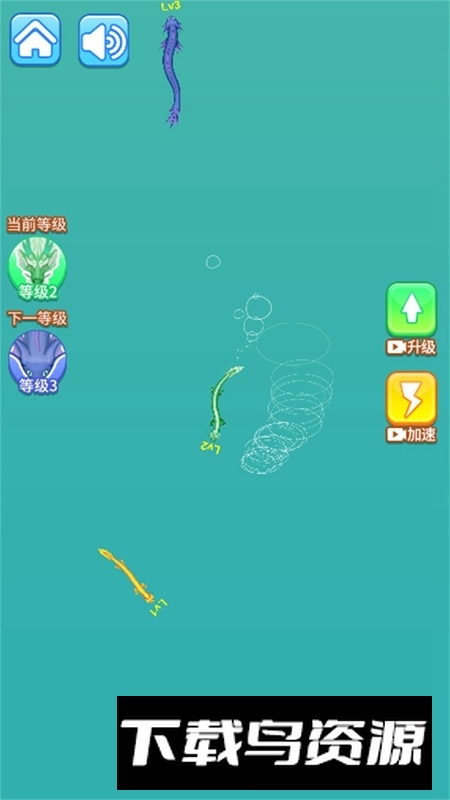 召唤小蝌蚪游戏手机版截图2