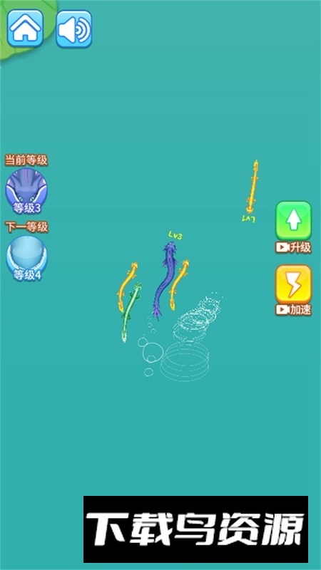 召唤小蝌蚪游戏手机版截图4