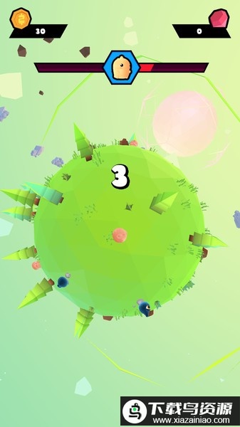 恐龙逃跑游戏最新版截图1