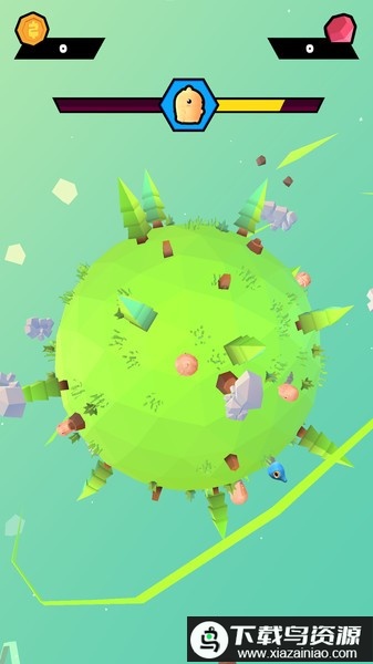 恐龙逃跑游戏最新版截图2