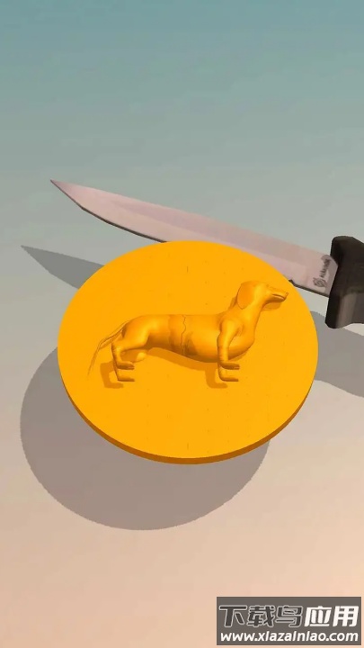 肥皂切切切游戏(Soap Cutting安装器)最新版截图1