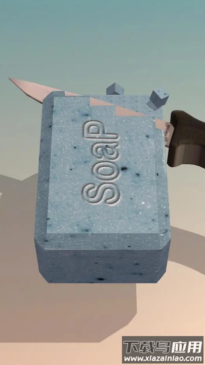 肥皂切切切游戏(Soap Cutting安装器)最新版截图2