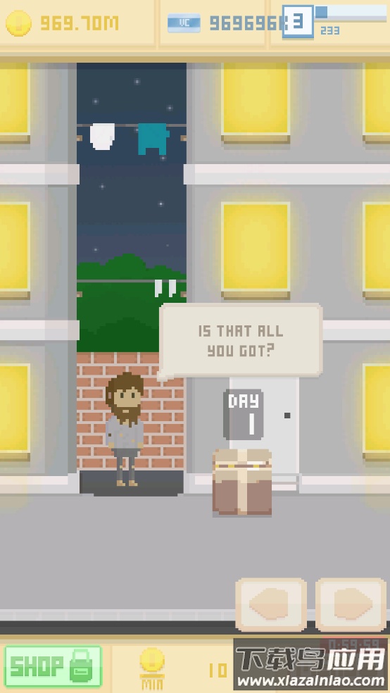 虚拟乞丐手游(Virtual Beggar)最新版截图1