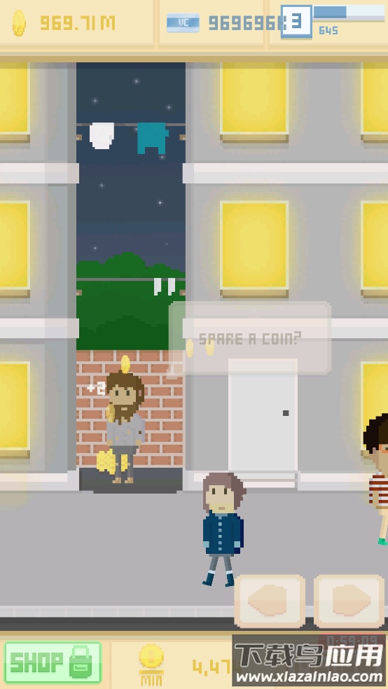 虚拟乞丐手游(Virtual Beggar)最新版截图3