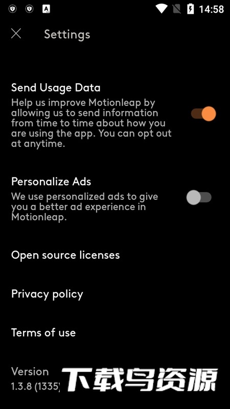 Motionleap官方正版apk(Motionleap正版软件)最新版截图5