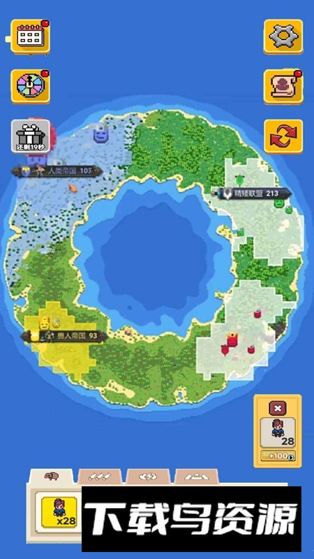 像素种族战争手游官方最新版截图