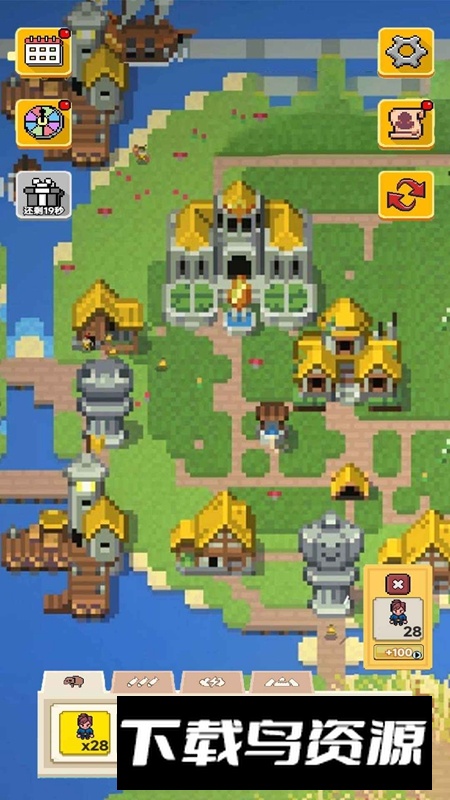 像素种族战争手游官方最新版截图