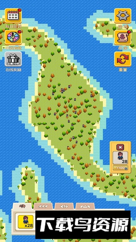 像素种族战争手游官方最新版截图