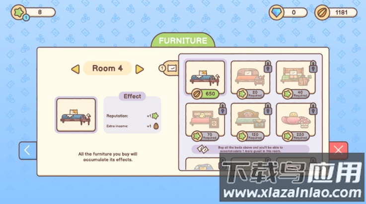 仓鼠旅馆游戏(Hamster Inn)最新版截图1