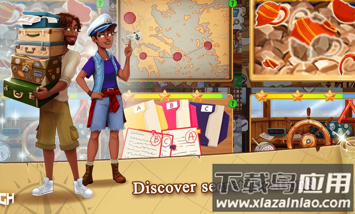 埃琳娜的日记去亚特兰蒂斯游戏截图2