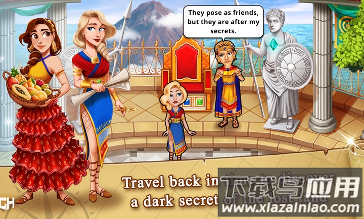 埃琳娜的日记去亚特兰蒂斯游戏截图4