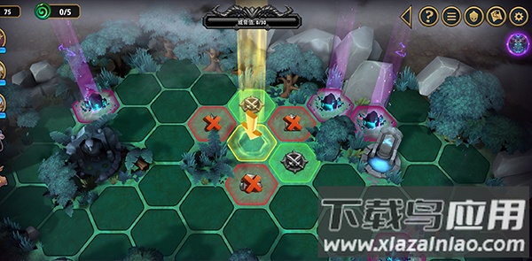 阿尔祖崛起安卓单机(Arcanium)最新版截图1