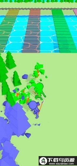 伐木工人比赛3d最新版最新版截图3