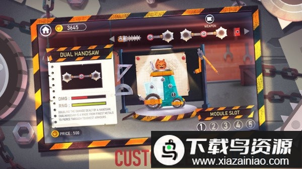 猫星战斗车官方版最新版截图3