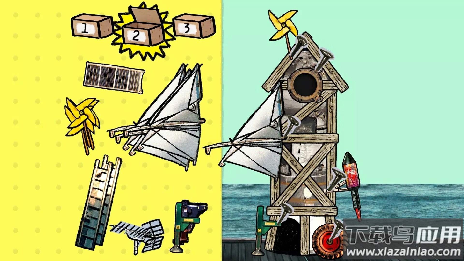 老鼠和起重机游戏截图1