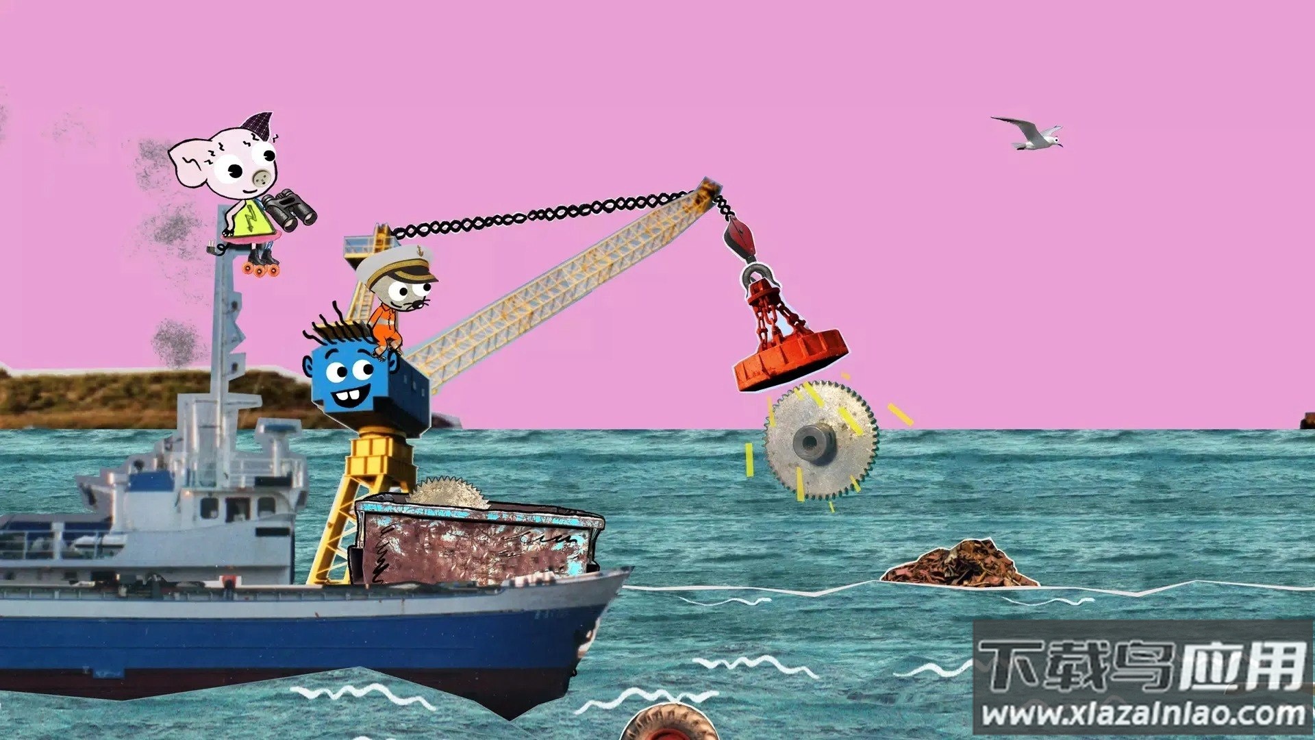 老鼠和起重机游戏截图4