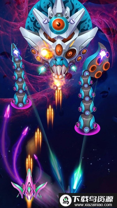 宇宙战机游戏最新版截图1