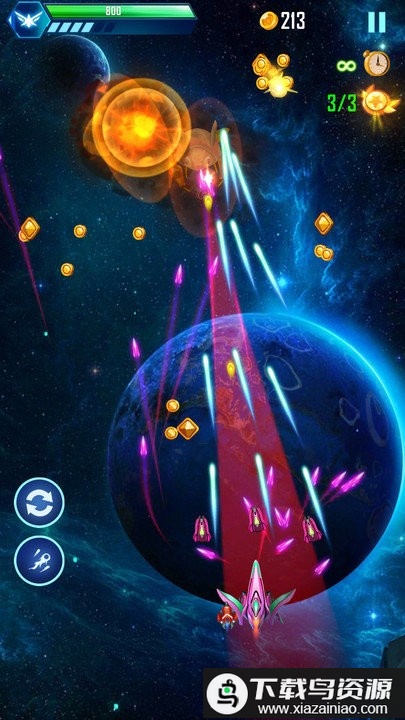 宇宙战机游戏最新版截图2