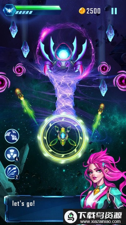 宇宙战机游戏最新版截图3