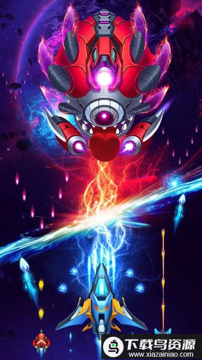 宇宙战机游戏最新版截图4