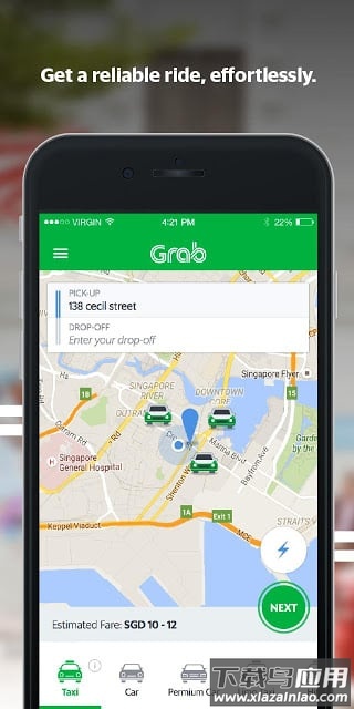 Grab打车软件下载截图3