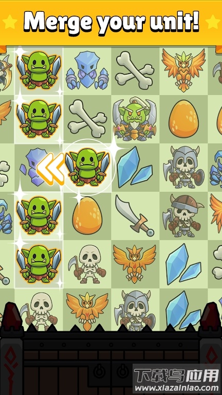 合并怪物城堡游戏(Monster Stars)最新版截图4