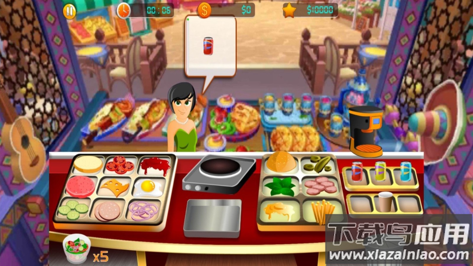 疯吃模拟器小游戏最新版截图2